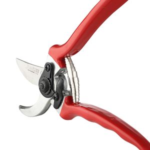 Bypass Pruner Stainless Steel Blade 55mm Red Handle For Flower Pruning And Fruit Picking Garden Tool - Product Image 4