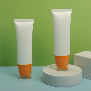 15ml 20ml 30ml Plastic Cosmetic Squeeze Tubes Empty Lotion Foundation Packaging Face Wash <b>Sunscreen</b> Eye Hand Screen Printing - Product Image 2