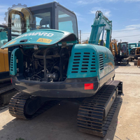 Excavadora de cadenas Sunward SWE80E usada a precio competitivo, Sunward SWE60E SWE90E, maquinaria de construcción de segunda mano, origen China