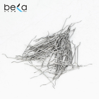 Fibra Suelta de Acero Inoxidable Moderna, Resistente al Fuego, Duradera y Anticorrosiva para Pisos de Almacenes, Materiales de Construcción