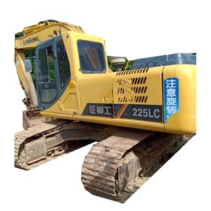 LIUGONG 225LC de segunda mano excavadora maquinaria de construcción 925D 933 856 original buen estado Excavadora hidráulica sobre orugas - Product Image 1