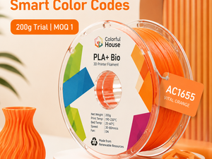 Filamento <span class=keywords><strong>para</strong></span> <span class=keywords><strong>Impresora</strong></span> <span class=keywords><strong>3D</strong></span> Colorful House <span class=keywords><strong>PLA</strong></span>+ Bio 1.75mm 200g, Alta Precisión, Codificado por Colores, <span class=keywords><strong>para</strong></span> Bambu Lab Creality Trial Pack - Product Image 5