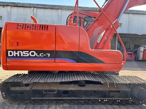 Venta caliente Corea Doosan usado 15t sobre orugas DOOSAN excavadora de tamaño mediano, excavadora Doosan DH210 DX150 DX220 usado - Product Image 3