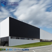 Diseño Moderno de Estadio Deportivo Interior de Acero Prefabricado, Estructura Metálica para Gimnasio, Diseño de Arena de Gran Envergadura