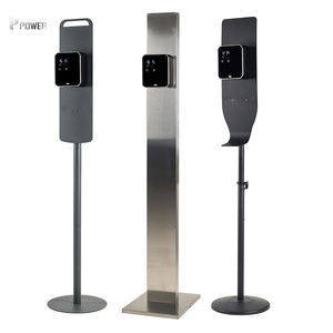 Distributeur de savon liquide moussant de mesure de température mural USB capacité de 480ML distributeur de liquide d'écran automatique LED - Product Image 6