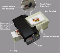 Impresora de Tarjetas de PVC de Inyección de Tinta Automática L800/L805, Nueva, para Tarjetas de Identificación y de Negocios de Plástico de una Sola Cara