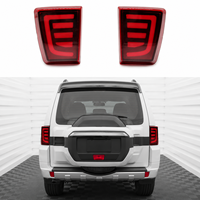 Feu arrière combiné durable en ABS, Plug and Play, pour Mitsubishi Pajero V85/V87/V93/V97 2007-2020