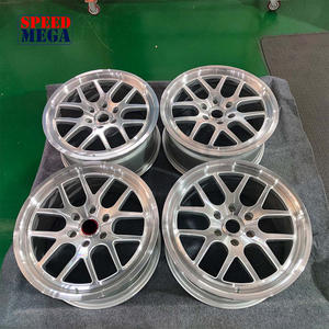 ล้อฟอร์จขอบเงินแบบลึก รุ่น ML-10RT ขนาด 17 18 19 นิ้ว 5x112 5x114.3 5x120 120.65 สำหรับ Bmw G80 M2 M3 M4 audi A4 Corvette Mustang - Product Image 5