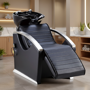 Sillón de Lavado de Cabello Eléctrico de Lujo AY, Lavabos Duraderos, Sillas, Muebles para Salón de Belleza y Barbería - Product Image 1