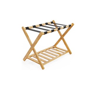 Tùy chỉnh đa chức năng có thể gập lại tre hành lý giá, tre tự nhiên Vali lưu trữ - Product Image 2