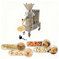 Broyeur électrique commercial à colloides pour beurre de cacahuète, crème glacée, enrobage au chocolat, cacao, approuvé pour les noix