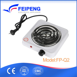 Quemador único 1000W 110V carcasa de Metal estufa eléctrica bobina portátil calefacción placa caliente para el hogar al aire libre Camping barbacoa Cocina - Product Image 3