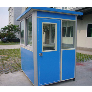Cabina de peaje de pago barata de TOPPRE, cabina de peaje de carretera de diseño personalizado interior OEM de China con cabina de protección de espacio de trabajo grande y cómoda - Product Image 5