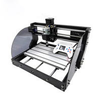 Kit de machine à graver laser CNC 3018 Pro Max 5500mW DIY 2 en 1 Mini gravure GRBL 11 Contrôle 3 axes