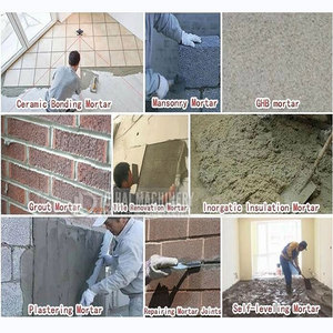 Línea de Producción de Adhesivo para Azulejos Cerámicos de Baja Inversión y Alta Rentabilidad, Planta de Fabricación <span class=keywords><strong>en</strong></span> Venta - Product Image 2