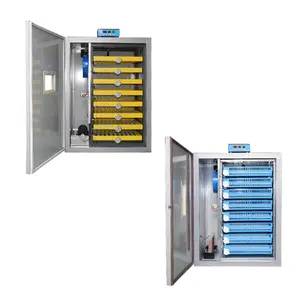 Incubadora de huevos para aves de corral para uso agrícola, máquina automática para incubación de pollos, Huevos Grandes 528 1056