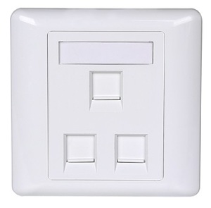 Placa de Pared Modular Rectangular para Tomacorrientes - Product Image 6