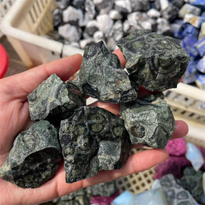 Nuovi Arrivi: Materiale Grezzo di Cristallo Naturale, Pietre Originali di <span class=keywords><strong>Diaspro</strong></span> Kambaba <span class=keywords><strong>Verde</strong></span>, Gemma Grezza Naturale per Decorazione - Product Image 3
