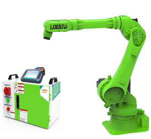 Robot industriel articulé 6 axes en état neuf avec contrôleur 6-8 axes, moteur central Kuka et fonctions de peinture par pulvérisation PLC - Product Image 3