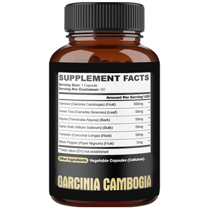 Fabricante <span class=keywords><strong>de</strong></span> Suplementos Herbales Personalizados <span class=keywords><strong>con</strong></span> Certificación GMP, Marca Privada OEM, Cápsulas <span class=keywords><strong>de</strong></span> Garcinia Cambogia Veganas <span class=keywords><strong>con</strong></span> 6 Ingredientes Naturales - Product Image 5
