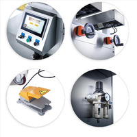 Machine Commerciale Automatique à Mille-Feuilles S100, Machine à Gâteaux en Couches avec Servomoteur, Machine à Étaler la Crème pour Boulangerie Industrielle