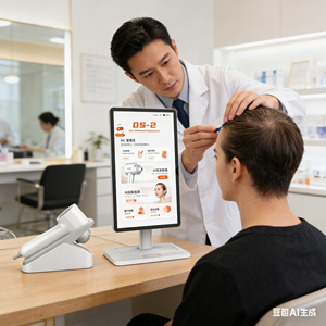 Analizador <span class=keywords><strong>de</strong></span> Cuero Cabelludo Portátil 2 en 1 Modelo 2026 con Análisis <span class=keywords><strong>de</strong></span> Piel y Análisis con IA, Apto para Spas Capilares y Salones <span class=keywords><strong>de</strong></span> Belleza. - Product Image 2