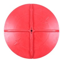 N78-2 Bouclier anti-oiseaux personnalisable et indéformable en plastique pour système d'alimentation extérieur