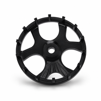 Supports de train d'atterrissage pour drones en aluminium usinés sur mesure par CNC, quincaillerie structurelle, fraisage, perçage, micro-usinage