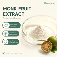 Vers fruitwater geëxtraheerd monniksvruchtenextractpoeder CAS 88901-36-4 Mogroside V voor massaproductie van kant-en-klare dranken