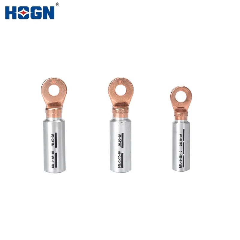HOGN DTL-2/B Type Copper and Aluminium Electric Power Connector Terminals