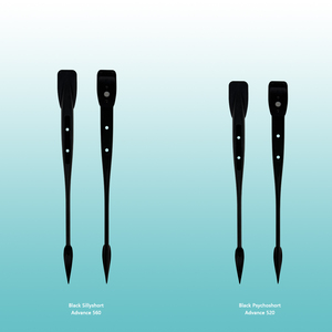 ลำตัวไฮโดรฟอยล์สีดำขนาด 560 มม. สำหรับเล่นน้ำแบบ Waterplay Advance Sillyshort อุปกรณ์เสริมสำหรับ Wingfoil Surfboard รุ่น A560 สีดำ Advan - Product Image 3