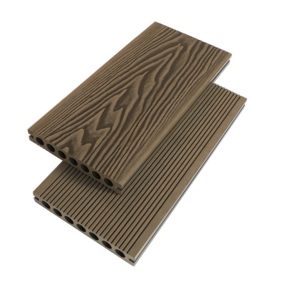 Étanche pas cher 3d bois grain wpc bois grain prix plancher composite platelage terrasse conseils pour l'extérieur - Product Image 3