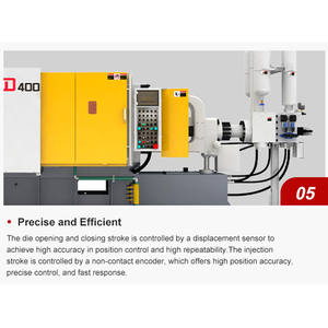 เครื่องหล่อแบบ Cold Chamber Die Casting ของผู้ผลิต LK แรงกด 4000kN แรงดันไฟฟ้า 380V อุปกรณ์หล่อโลหะสำหรับชิ้นส่วนรถยนต์ - Product Image 2