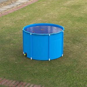 Acuario de PVC para Peces <span class=keywords><strong>Koi</strong></span>, Acuarios y Accesorios de PVC, 500L, Personalizado, al por Mayor, Alta Calidad, Azul, con Material Ecológico - Product Image 3