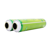 Kaleng Aerosol Aluminium Kosong 150ml/200ml/400ml Custom Pabrik untuk Tabir Surya Cair, Deodoran Semprot, Kosmetik, Bahan Kimia, Cetak Offset