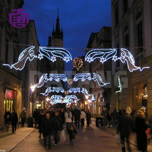 Luz Decorativa LED Multicolor para Callejeras con Clasificación P65 para Navidad, Ramadán y Más - Product Image 3