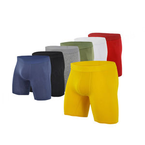 Nouveau design personnalisé 95% coton 5% Spandex blanc boxer slip confortable hommes sous-vêtements boxer slips - Product Image 2