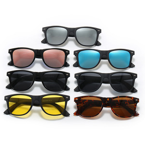 <span class=keywords><strong>Gafas</strong></span> <span class=keywords><strong>de</strong></span> <span class=keywords><strong>Sol</strong></span> Deportivas Retro Cuadradas <span class=keywords><strong>con</strong></span> Logotipo Personalizado al por Mayor, Protección UV400, Montura Completa <span class=keywords><strong>de</strong></span> Plástico, Unisex, Económicas - Product Image 6