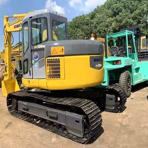 Excavadoras Komatsu PC128US usadas, con una potencia de 64kw, capacidad de 12 y 13 toneladas, con cazo de excavación de 0.6m3. - Product Image 1