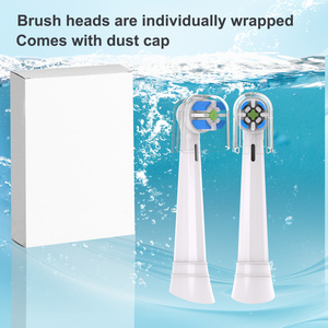 หัวแปรงสีฟันไฟฟ้าทำความสะอาดล้ำลึกแบบแพ็ค 4 ชิ้น สำหรับ Oralb <span class=keywords><strong>IO</strong></span> Series ขนแปรงขนาดกลาง ใช้ในครัวเรือนได้ - Product Image 5