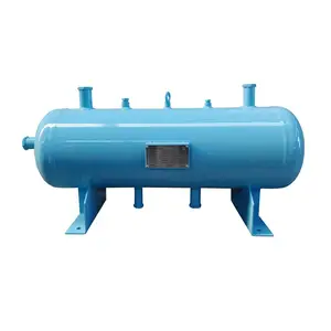 High-Pressure Siphon Tank for Condensing Units for R22 R134a R407C R404A R507C Refrigerants