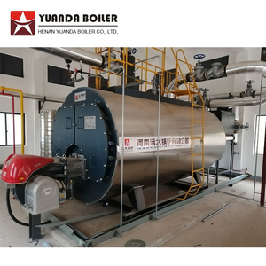 Chaudières industrielles à eau chaude au <span class=keywords><strong>gaz</strong></span> de 1000 kW (1 MW) - Product Image 5