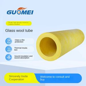 Isolation industrielle haute température, ignifuge, résistante à l'eau, pour tuyaux de vapeur, isolation en laine de verre centrifugée, gaine isolante - Product Image 4