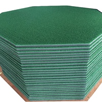 Tapis de golf en nylon à 3 couches, style sport, swing, entraînement pour golfeurs