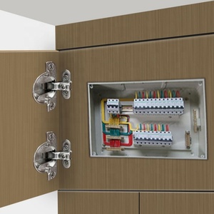 Bisagra Oculta de Aleación de Zinc de 97 Grados para Muebles, 35mm, Especial para Gabinetes de Cocina, Sala de Estar y Dormitorio - Product Image 5