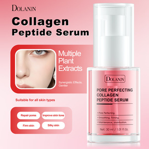 Suero de Péptidos de Colágeno Dolanjn 30ml, Esencia Hidratante y Antiarrugas para Perfeccionar los Poros, para Todo Tipo de Piel - Product Image 1