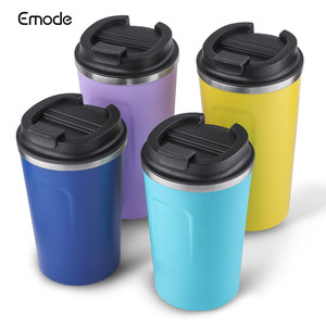 Taza de Café Portátil Personalizada, Taza Térmica de Doble Pared, <span class=keywords><strong>Termo</strong></span> para Café para Llevar, para Café Caliente y Frío con Logotipo - Product Image 3