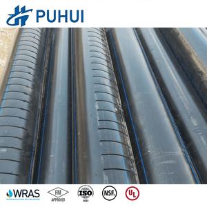 HDPE đục ống thoát nước 12 inch Nhựa cống ống - Product Image 4