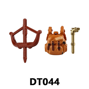 DT8908 Joel Miller Ellie Williams Move the Last of Us Leading Actor Mini Blocs de Construction Éducatifs en Plastique DIY Jouets Cadeaux pour Enfants - Product Image 4