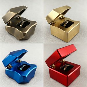 Acier inoxydable cinétique personnalisé pour services de perçage par électroérosion à fil en boîte - Divers traitements de surface (brossé/poudré) Pas de MOQ pour les petites quantités - Product Image 2